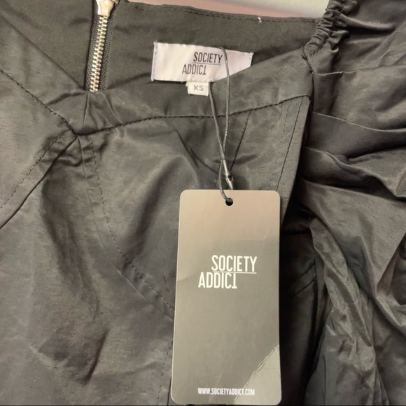 Puff sleeve long sleeve top - Picture 3 of 4